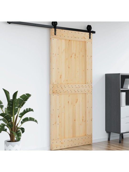 Dveře NORVIK 100 x 210 cm masivní borové dřevo