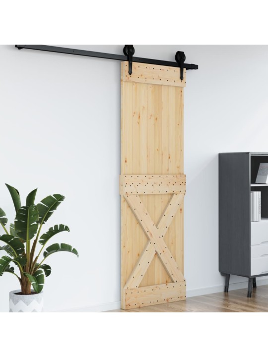 Dveře NARVIK 70 x 210 cm masivní borové dřevo