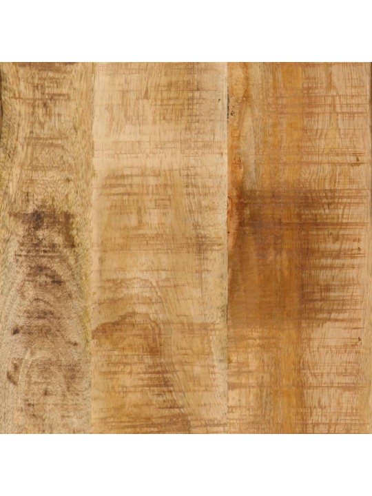 Psací stůl 165x110x77 cm masivní mangovník a železo