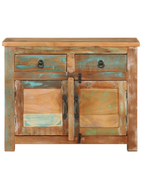 Příborník 68 x 35 x 55 cm masivní recyklované dřevo