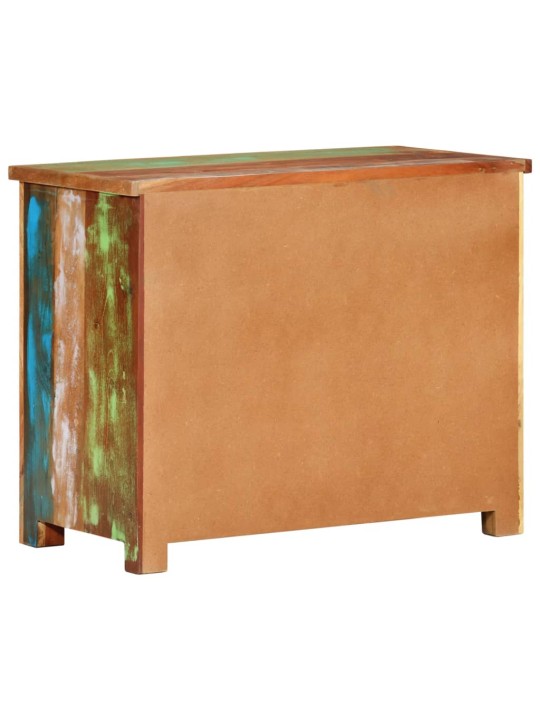 Příborník 68 x 35 x 55 cm masivní recyklované dřevo