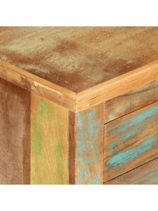 Příborník 68 x 35 x 55 cm masivní recyklované dřevo