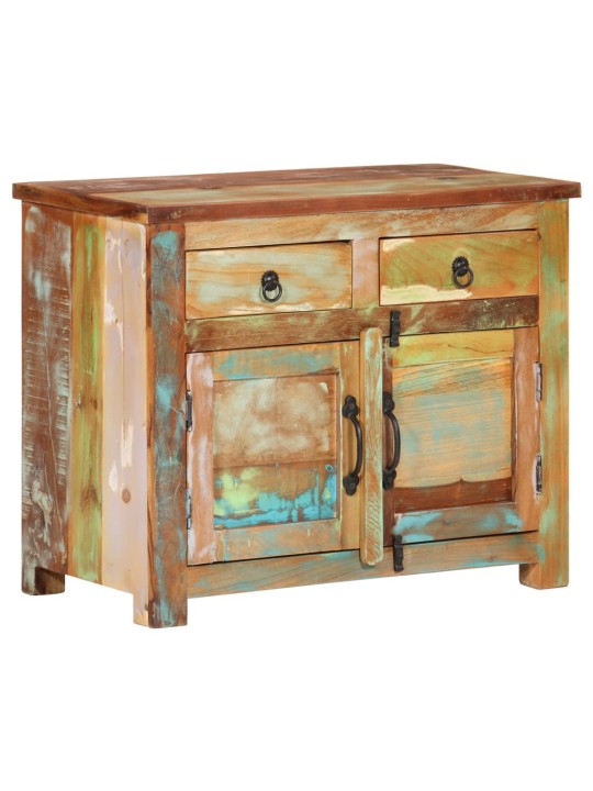 Příborník 68 x 35 x 55 cm masivní recyklované dřevo