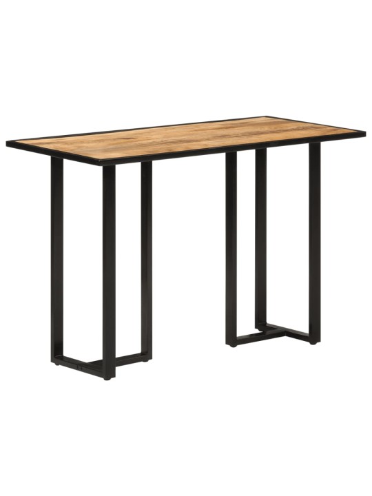 Jídelní stůl 110 x 55 x 75,5 cm masivní mangovníkové dřevo