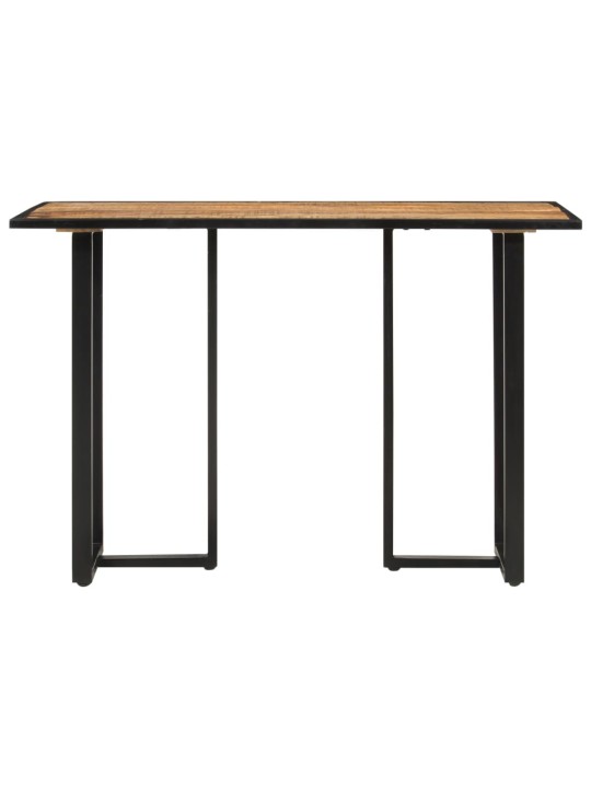 Jídelní stůl 110 x 55 x 75,5 cm masivní mangovníkové dřevo