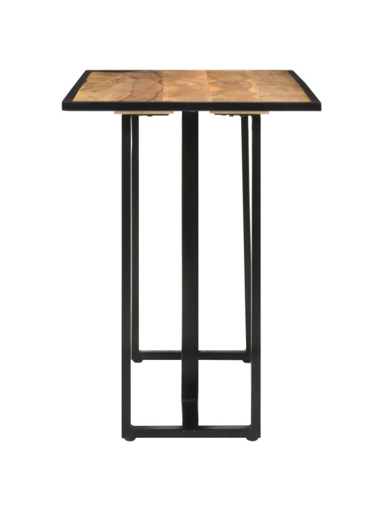 Jídelní stůl 110 x 55 x 75,5 cm masivní mangovníkové dřevo