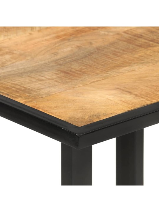 Jídelní stůl 110 x 55 x 75,5 cm masivní mangovníkové dřevo