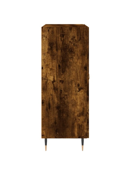 Příborník kouřový dub 69,5 x 34 x 90 cm kompozitní dřevo