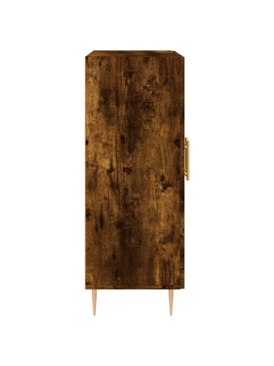 Příborník kouřový dub 69,5 x 34 x 90 cm kompozitní dřevo