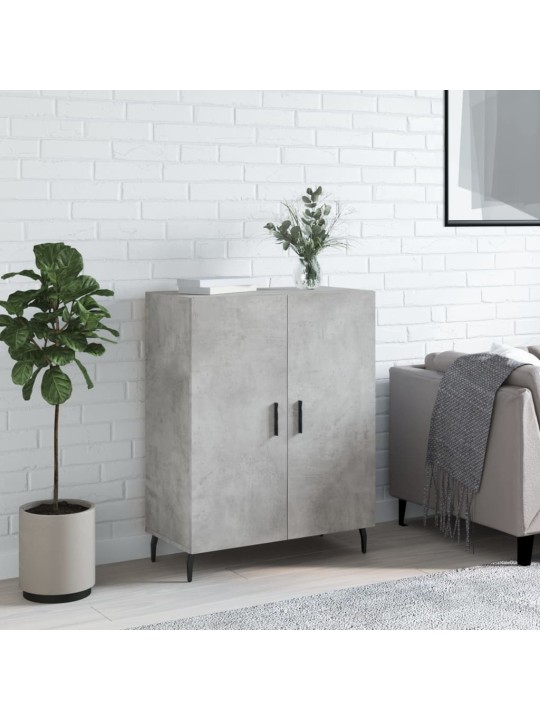 Příborník betonově šedý 69,5 x 34 x 90 cm kompozitní dřevo