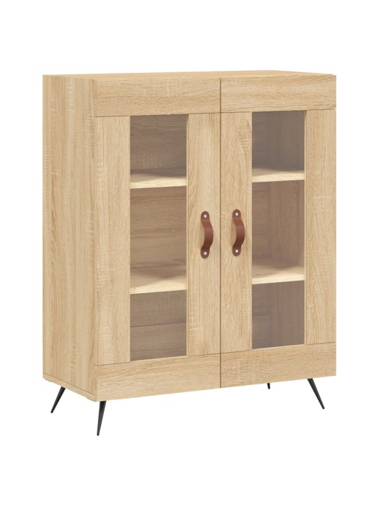 Příborník dub sonoma 69,5 x 34 x 90 cm kompozitní dřevo