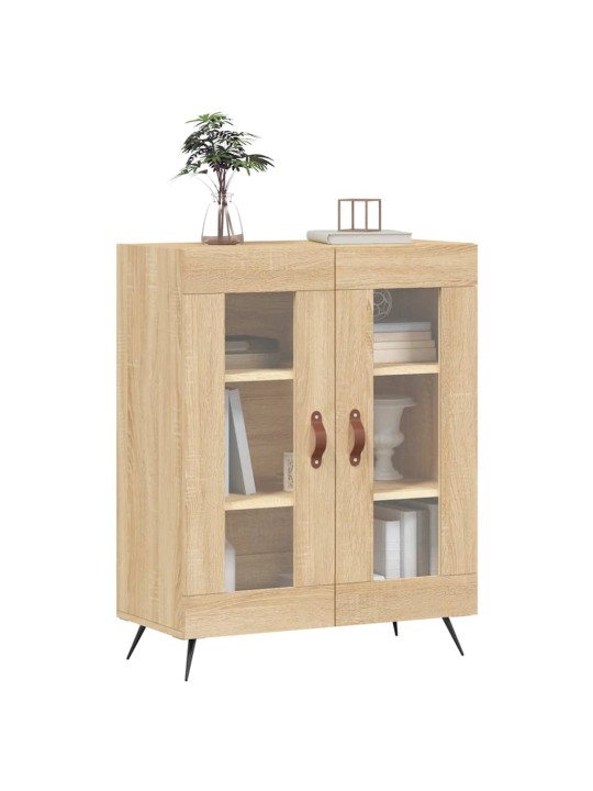 Příborník dub sonoma 69,5 x 34 x 90 cm kompozitní dřevo