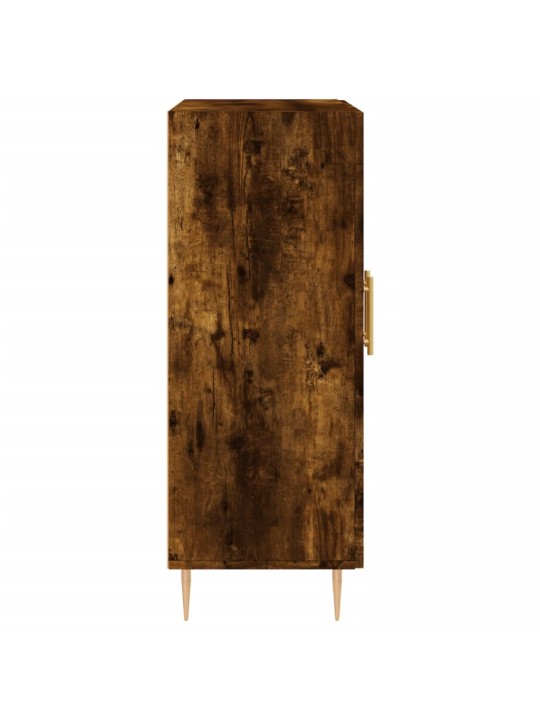 Příborník kouřový dub 69,5 x 34 x 90 cm kompozitní dřevo
