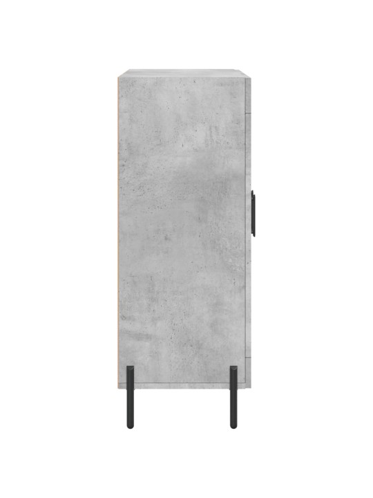 Příborník betonově šedý 69,5 x 34 x 90 cm kompozitní dřevo