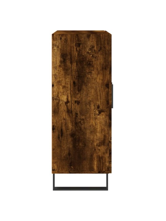 Příborník kouřový dub 69,5 x 34 x 90 cm kompozitní dřevo