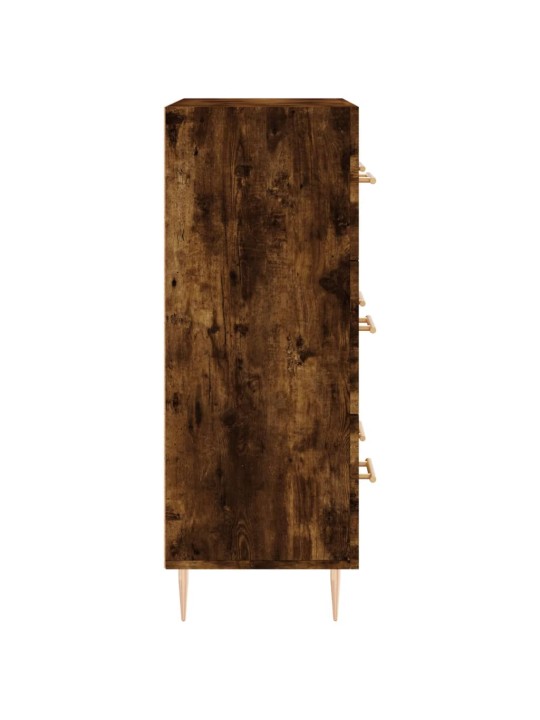 Příborník kouřový dub 69,5 x 34 x 90 cm kompozitní dřevo