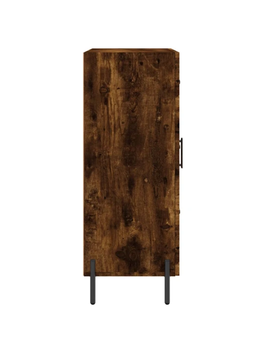 Příborník kouřový dub 69,5 x 34 x 90 cm kompozitní dřevo