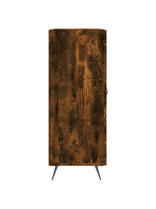 Příborník kouřový dub 69,5 x 34 x 90 cm kompozitní dřevo