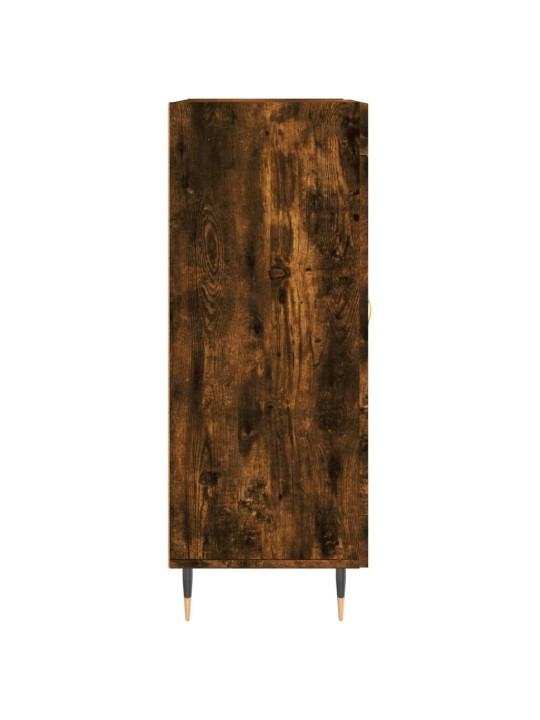 Příborník kouřový dub 69,5 x 34 x 90 cm kompozitní dřevo