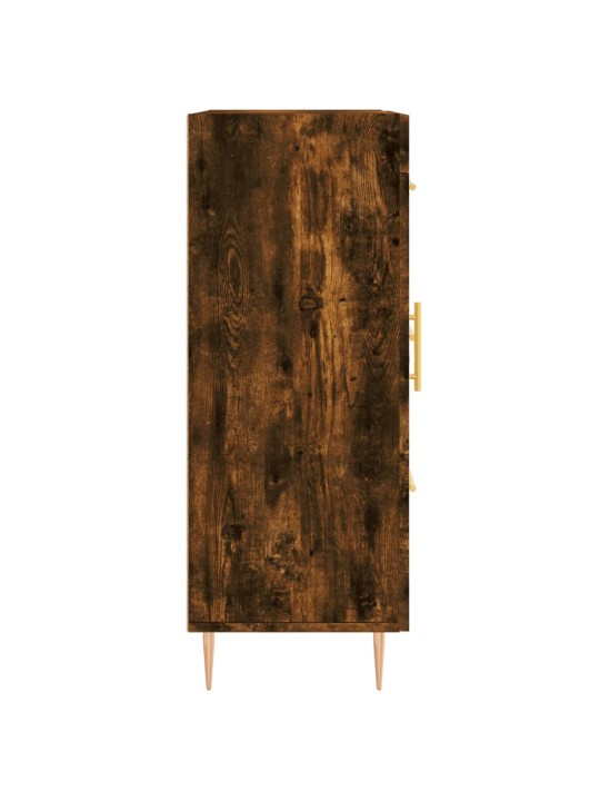 Příborník kouřový dub 69,5 x 34 x 90 cm kompozitní dřevo