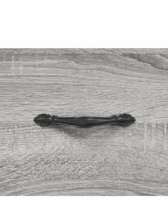 Příborník šedý sonoma 69,5 x 34 x 90 cm kompozitní dřevo