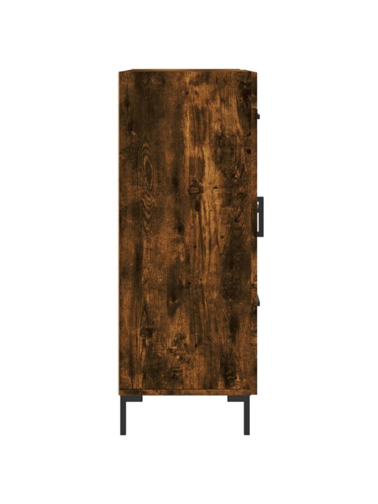 Příborník kouřový dub 69,5 x 34 x 90 cm kompozitní dřevo
