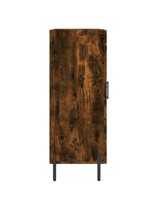 Příborník kouřový dub 69,5 x 34 x 90 cm kompozitní dřevo