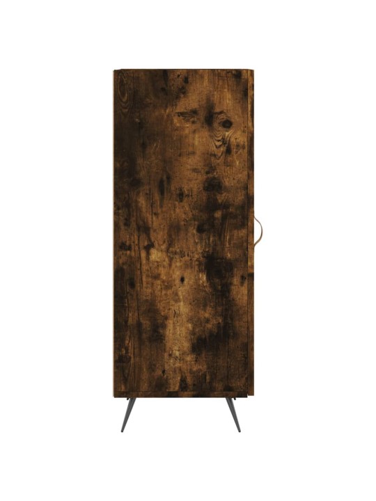 Příborník kouřový dub 34,5 x 34 x 90 cm kompozitní dřevo
