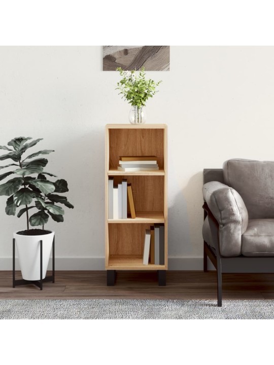 Příborník dub sonoma 34,5 x 32,5 x 90 cm kompozitní dřevo