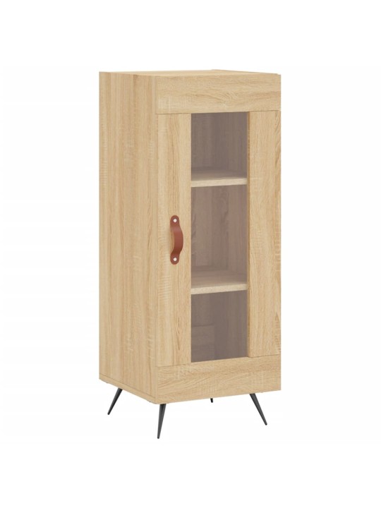 Příborník dub sonoma 34,5 x 34 x 90 cm kompozitní dřevo