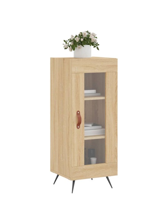 Příborník dub sonoma 34,5 x 34 x 90 cm kompozitní dřevo