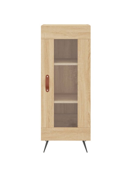Příborník dub sonoma 34,5 x 34 x 90 cm kompozitní dřevo