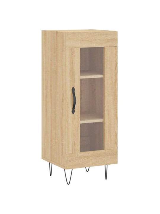 Příborník dub sonoma 34,5 x 34 x 90 cm kompozitní dřevo