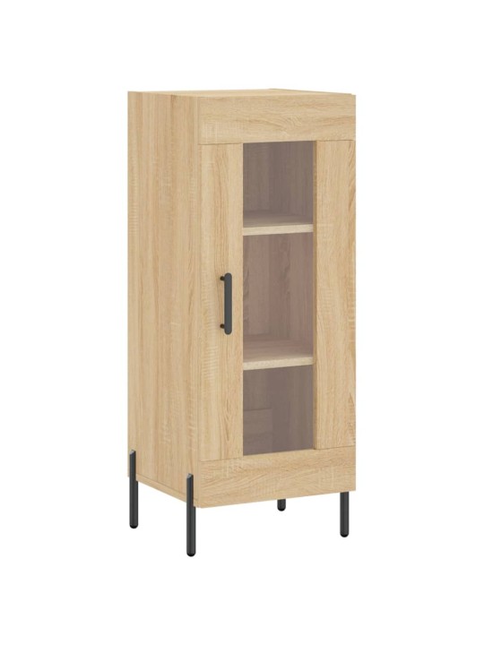 Příborník dub sonoma 34,5 x 34 x 90 cm kompozitní dřevo
