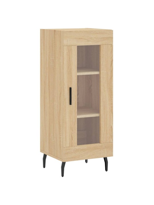 Příborník dub sonoma 34,5 x 34 x 90 cm kompozitní dřevo