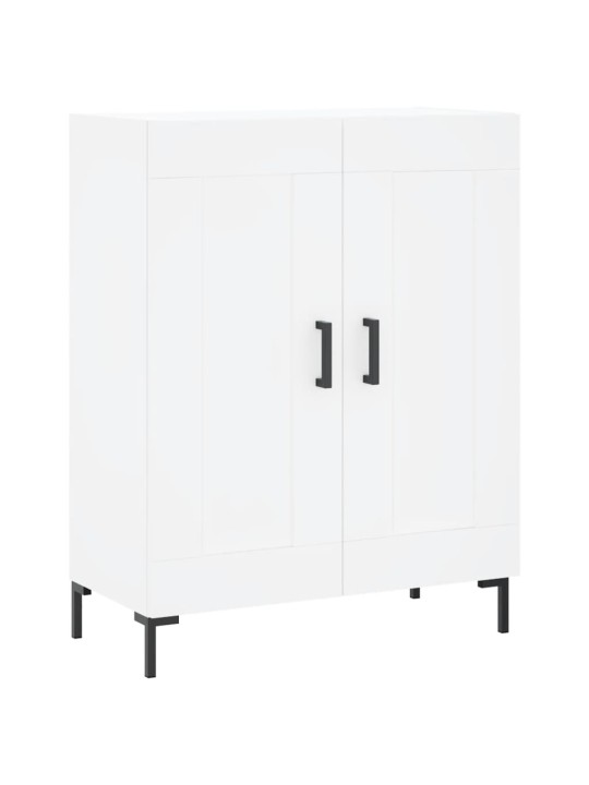 Příborník bílý 69,5 x 34 x 90 cm kompozitní dřevo