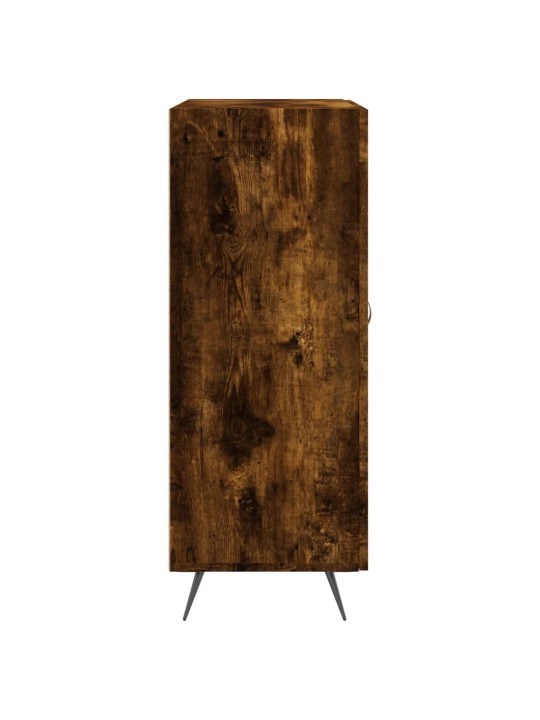 Příborník kouřový dub 69,5 x 34 x 90 cm kompozitní dřevo