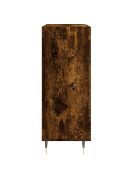 Příborník kouřový dub 69,5 x 34 x 90 cm kompozitní dřevo