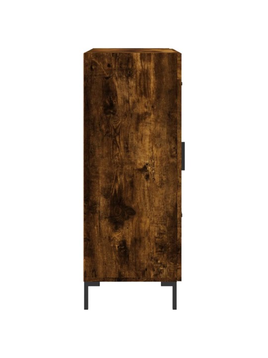 Příborník kouřový dub 69,5 x 34 x 90 cm kompozitní dřevo
