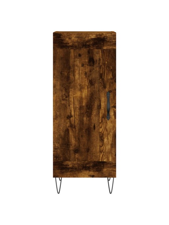 Příborník kouřový dub 34,5 x 34 x 90 cm kompozitní dřevo
