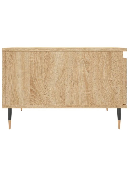Konferenční stolek dub sonoma 55x55x36,5 cm kompozitní dřevo