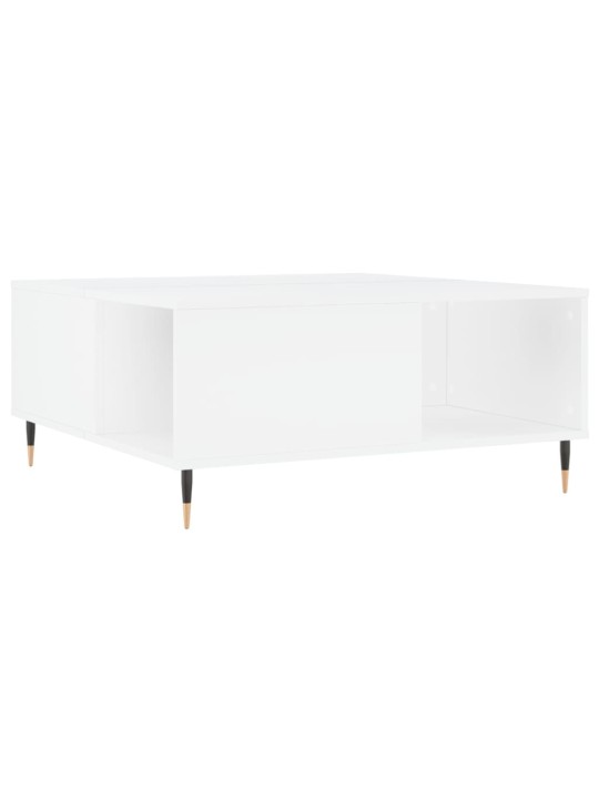 Konferenční stolek bílý 80 x 80 x 36,5 cm kompozitní dřevo