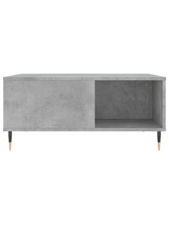 Konferenční stolek betonově šedý 80x80x36,5 cm kompozitní dřevo