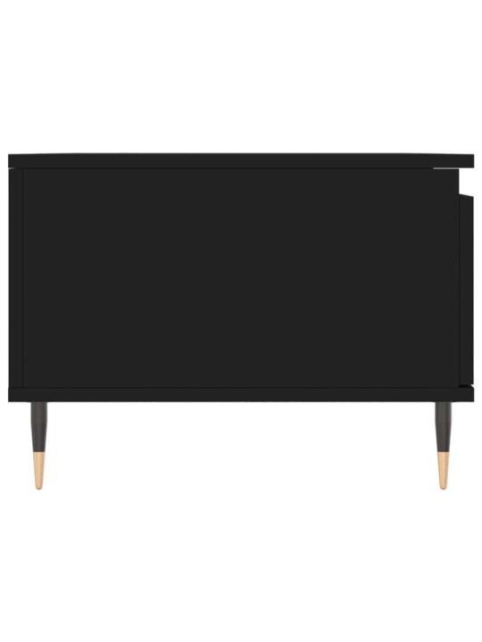 Konferenční stolek černý 90x50x36,5 cm kompozitní dřevo