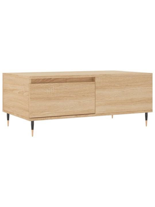 Konferenční stolek dub sonoma 90x50x36,5 cm kompozitní dřevo