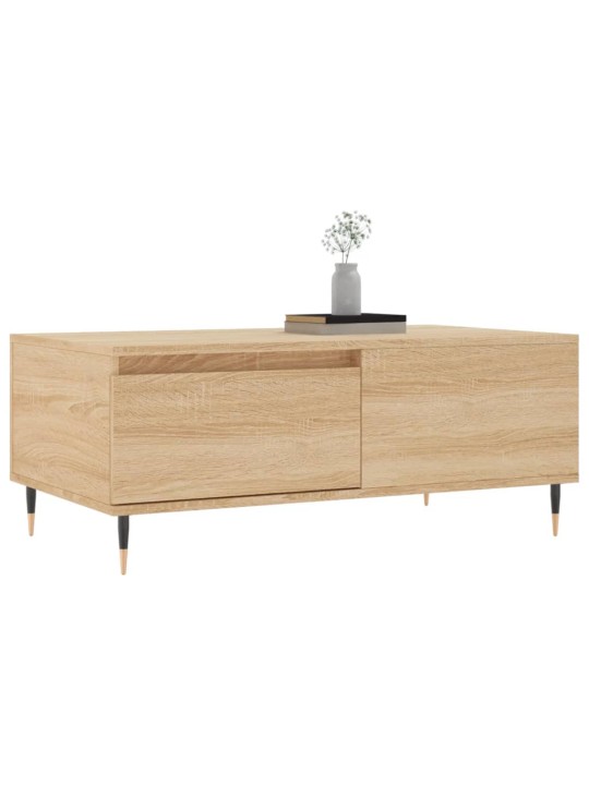 Konferenční stolek dub sonoma 90x50x36,5 cm kompozitní dřevo