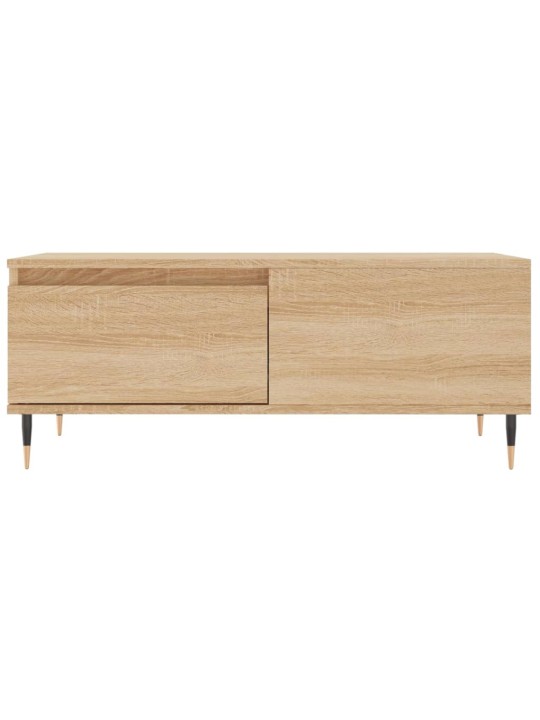 Konferenční stolek dub sonoma 90x50x36,5 cm kompozitní dřevo