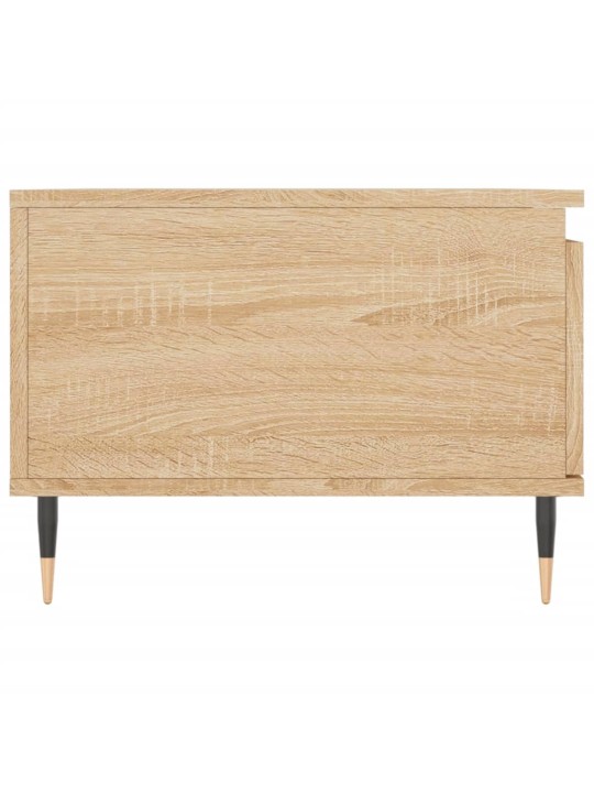 Konferenční stolek dub sonoma 90x50x36,5 cm kompozitní dřevo