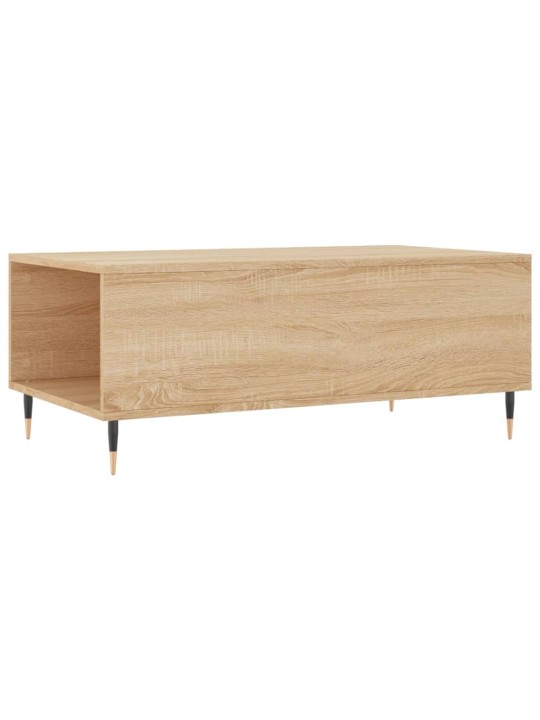 Konferenční stolek dub sonoma 90x50x36,5 cm kompozitní dřevo
