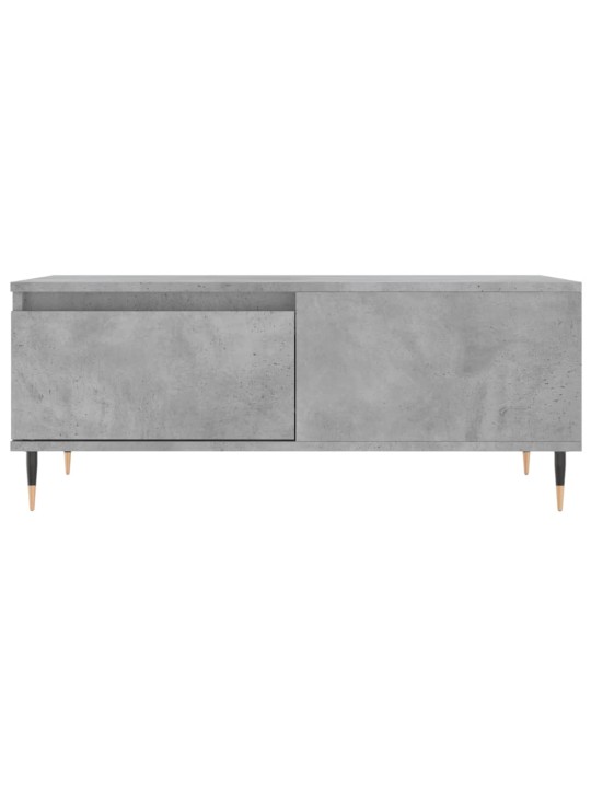 Konferenční stolek betonově šedý 90x50x36,5 cm kompozitní dřevo